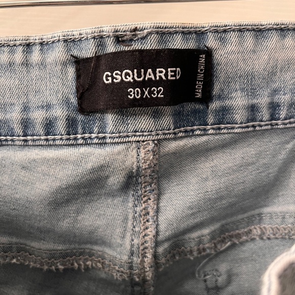 G Squared Men's/Boys Jeans - Picture 3 of 3